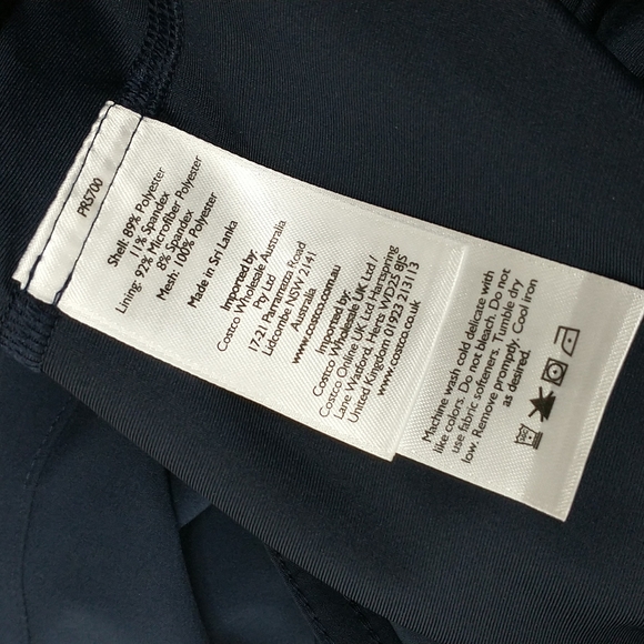 Eddie Bauer Navy Adventurer 2.0 Skort Size 16 - Picture 9 of 10